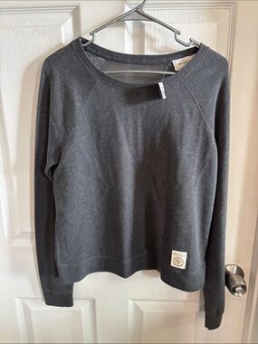 Abercrombie & Fitch Gray Crewneck Sweatshirt Size L